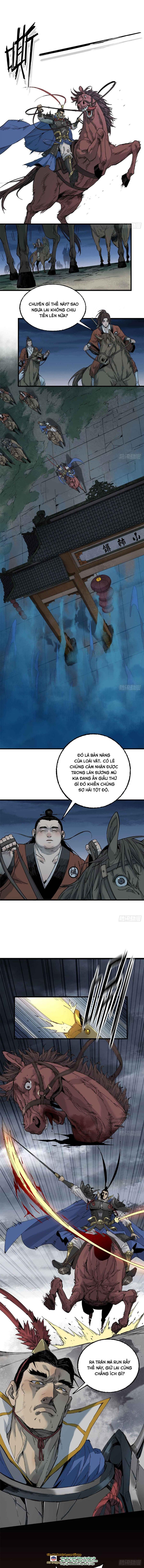 Đọc truyện [Leak] Xích Tâm Tuần Thiên - Chap 23